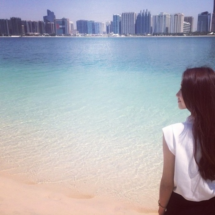 微信唯美个性女生伤感朋友圈配图