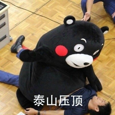 是时候展示真正的功夫了微信熊本熊恶搞表情包
