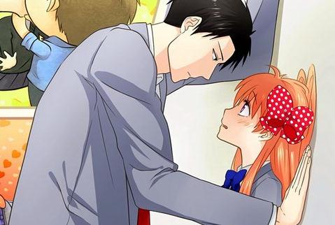 微信好看情侣动漫朋友圈配图