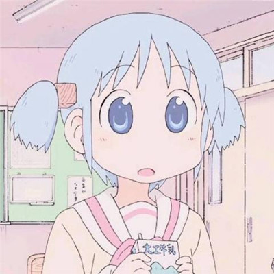 微信最火女生二次元头像