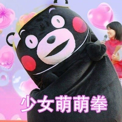 是时候展示真正的功夫了微信熊本熊恶搞表情包