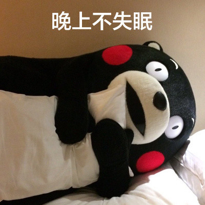 人生四大愿望微信熊本熊恶搞表情包