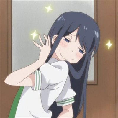 微信最火女生二次元头像