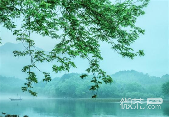 微信唯美个性山水朋友圈配图