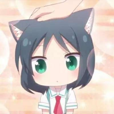 微信最火女生二次元头像