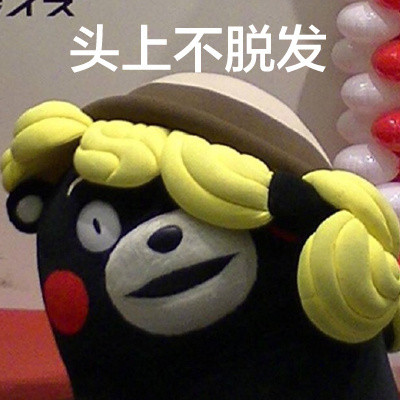 人生四大愿望微信熊本熊恶搞表情包
