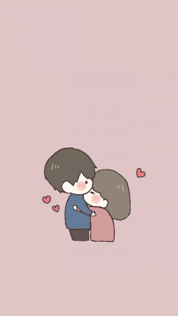 微信个性卡通动漫情侣聊天背景