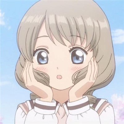 微信最火女生二次元头像