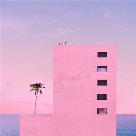 微信粉嫩系唯美小清新朋友圈配图