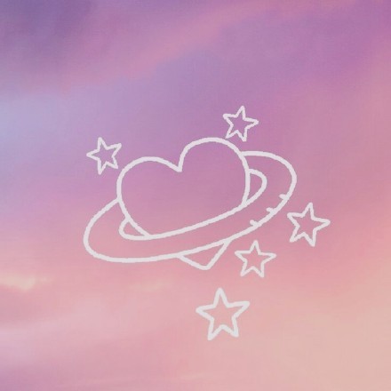 微信粉嫩少女风朋友圈配图