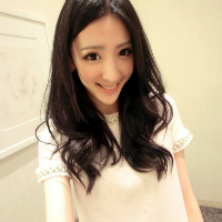 可爱漂亮长发美女系列微信头像合集下载