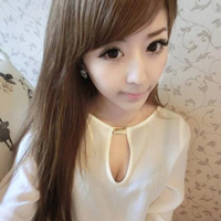 可爱漂亮长发美女系列微信头像合集下载