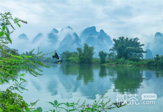 微信唯美个性山水朋友圈配图