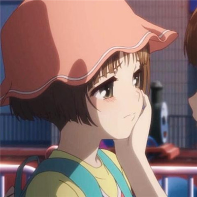 微信最火女生二次元头像