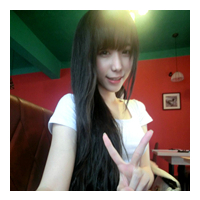 可爱漂亮长发美女系列微信头像合集下载