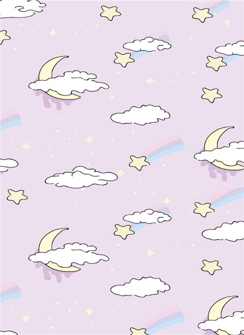微信好看插画聊天背景