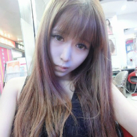 可爱漂亮长发美女系列微信头像合集下载