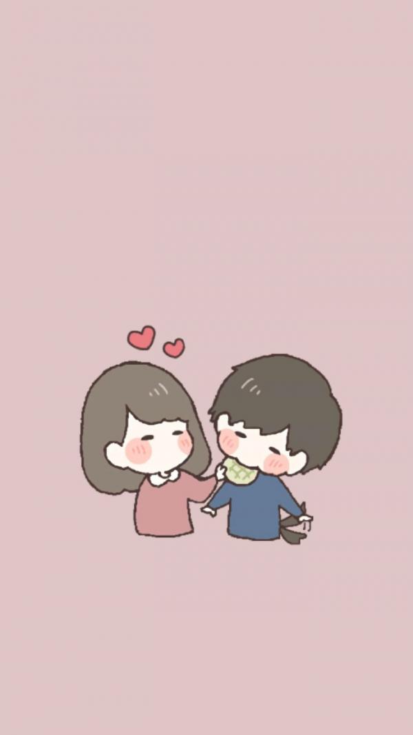 微信个性卡通动漫情侣聊天背景