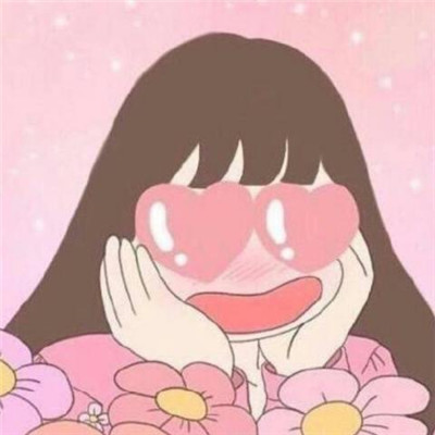 微信最火女生二次元头像