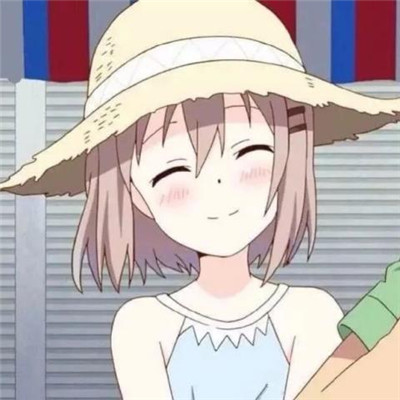 微信最火女生二次元头像
