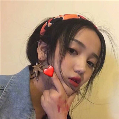 微信最新火爆女生头像