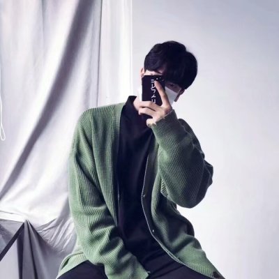 微信超拽帅气范男生头像
