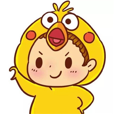 微信最新搞怪范动漫情侣头像