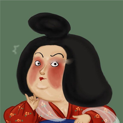 微信最新搞怪范动漫情侣头像