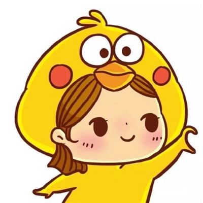 微信最新搞怪范动漫情侣头像