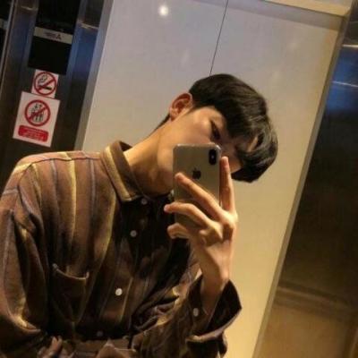 微信超拽帅气范男生头像