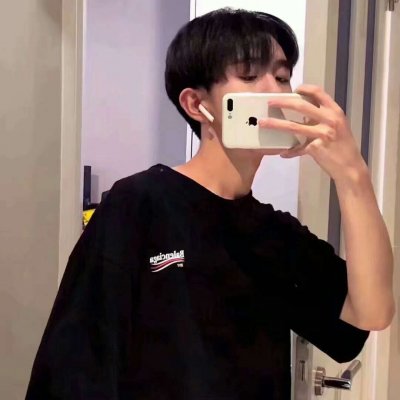 微信超拽帅气范男生头像