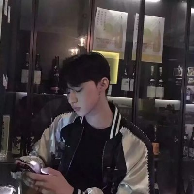 微信个性潮流范男生头像