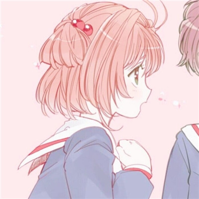 微信最新搞怪范动漫情侣头像