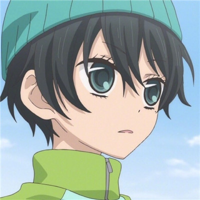 微信最新搞怪范动漫情侣头像