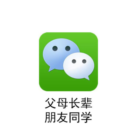 不同社交平台的我微信恶搞表情包