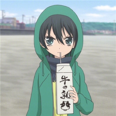 微信最新搞怪范动漫情侣头像