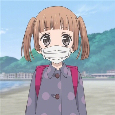 微信最新搞怪范动漫情侣头像