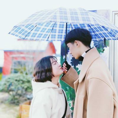 微信青春时尚情侣头像