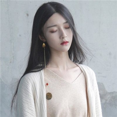 微信快手个性伤感女生头像
