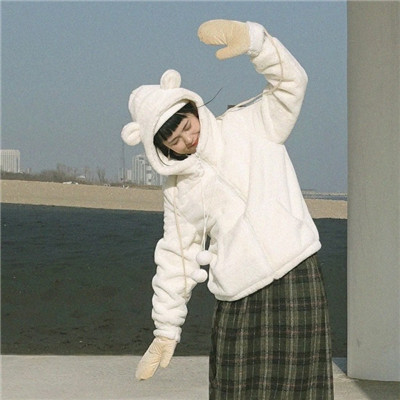 微信日系好看萌娃头像