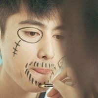 唯美非主流风格微信情侣头像合集套图