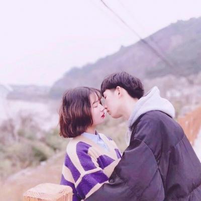 微信青春时尚情侣头像