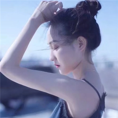 微信快手个性伤感女生头像