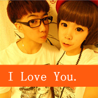 唯美非主流风格微信情侣头像合集套图