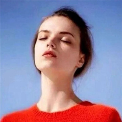 微信快手个性伤感女生头像