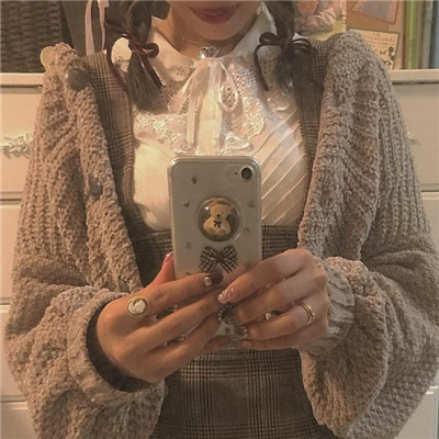 微信日系好看萌娃头像