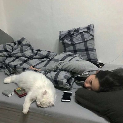 微信清新唯美好看女生头像