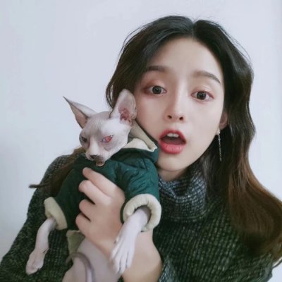 微信清新唯美好看女生头像