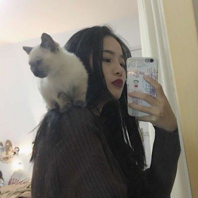 微信清新唯美好看女生头像