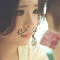 唯美非主流风格微信情侣头像合集套图